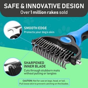 Pet Grooming Comb 5