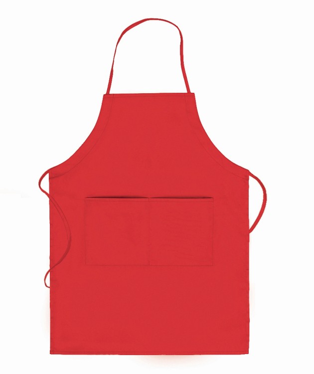 OTTO 2 Pocket Full Length Adjustable Bib Apron 11