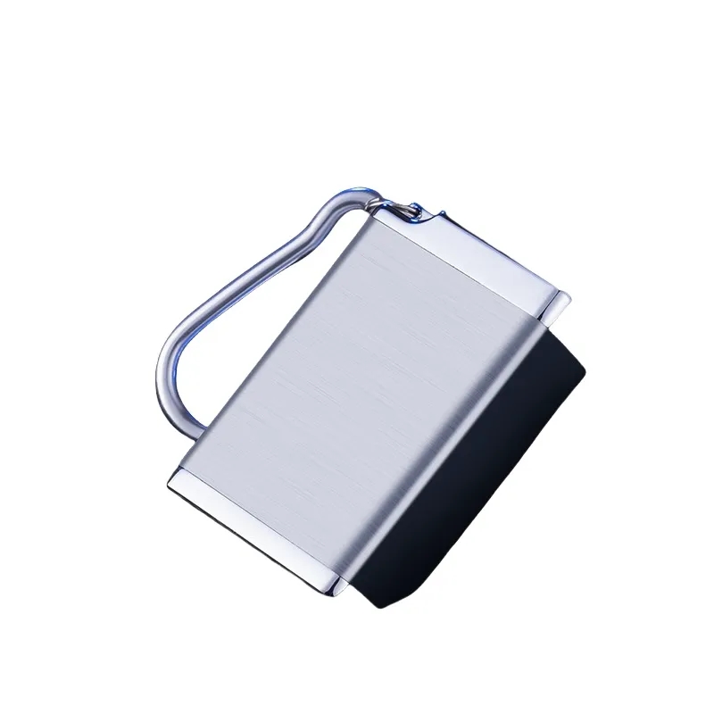 Wholesale Portable Keychain Ashtray with Lid 10