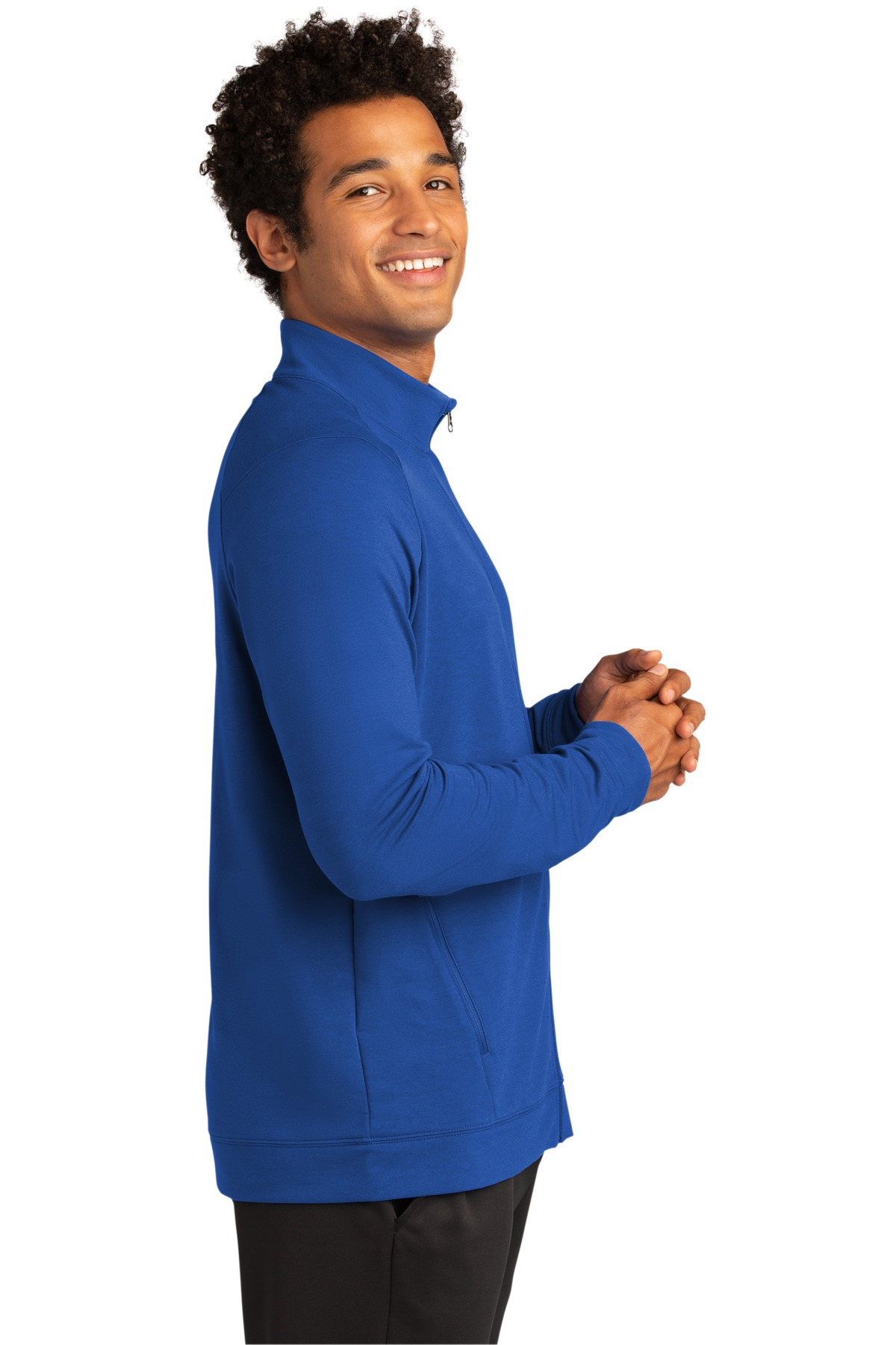Sport-Tek® Sport-Wick Flex Fleece Full-Zip 26