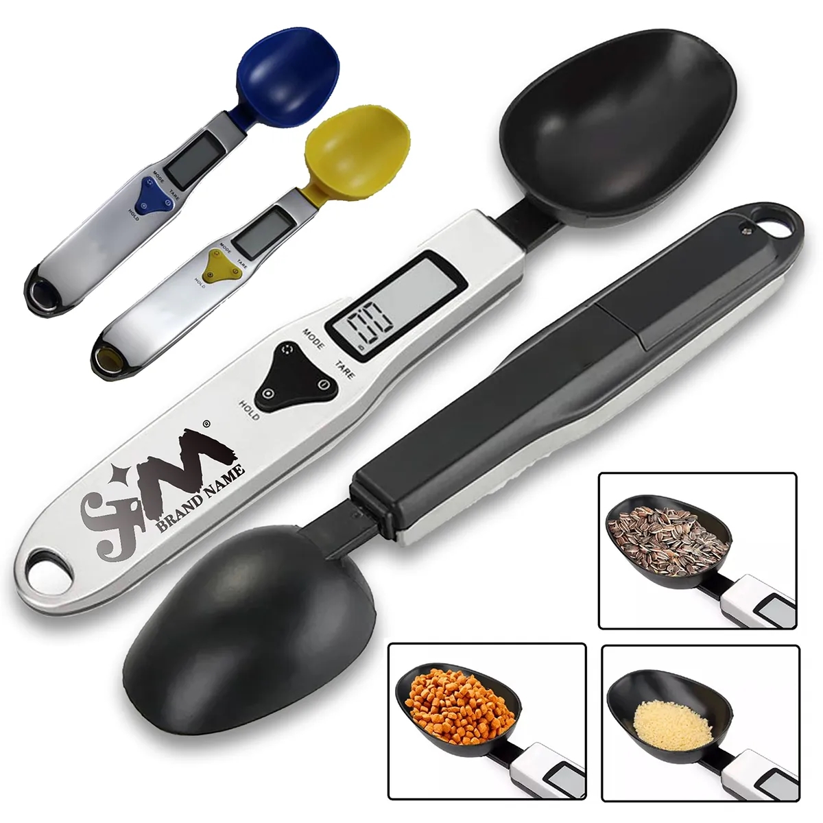 High Precision Digital Balance Electronic Weight Spoon Scale 2