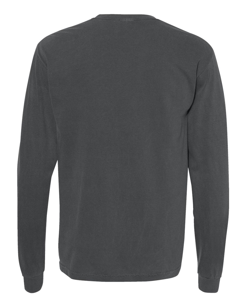 Unisex Garment-Dyed Heavyweight Long Sleeve T-Shirt - 6014 207