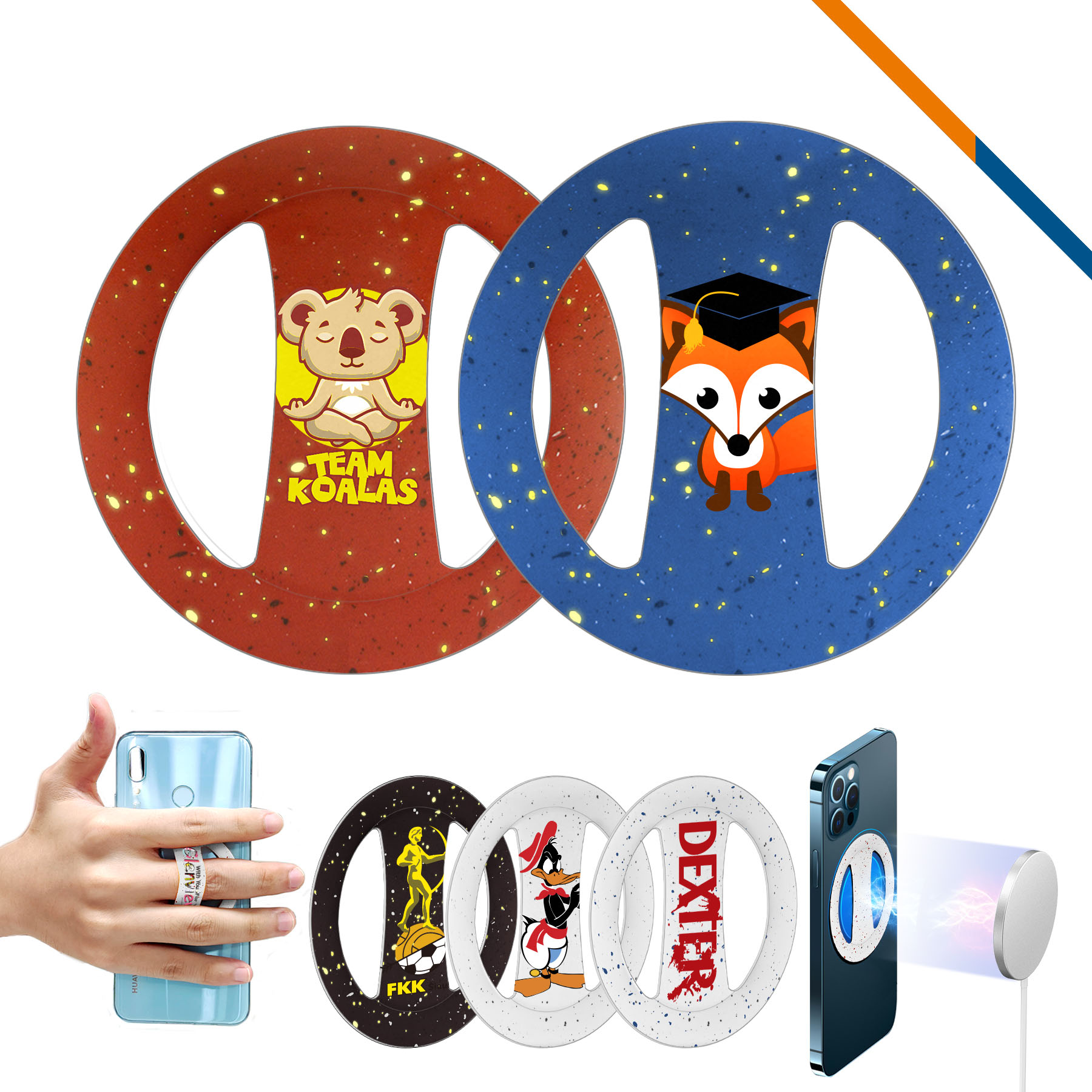 Campfire Phone Holder 6