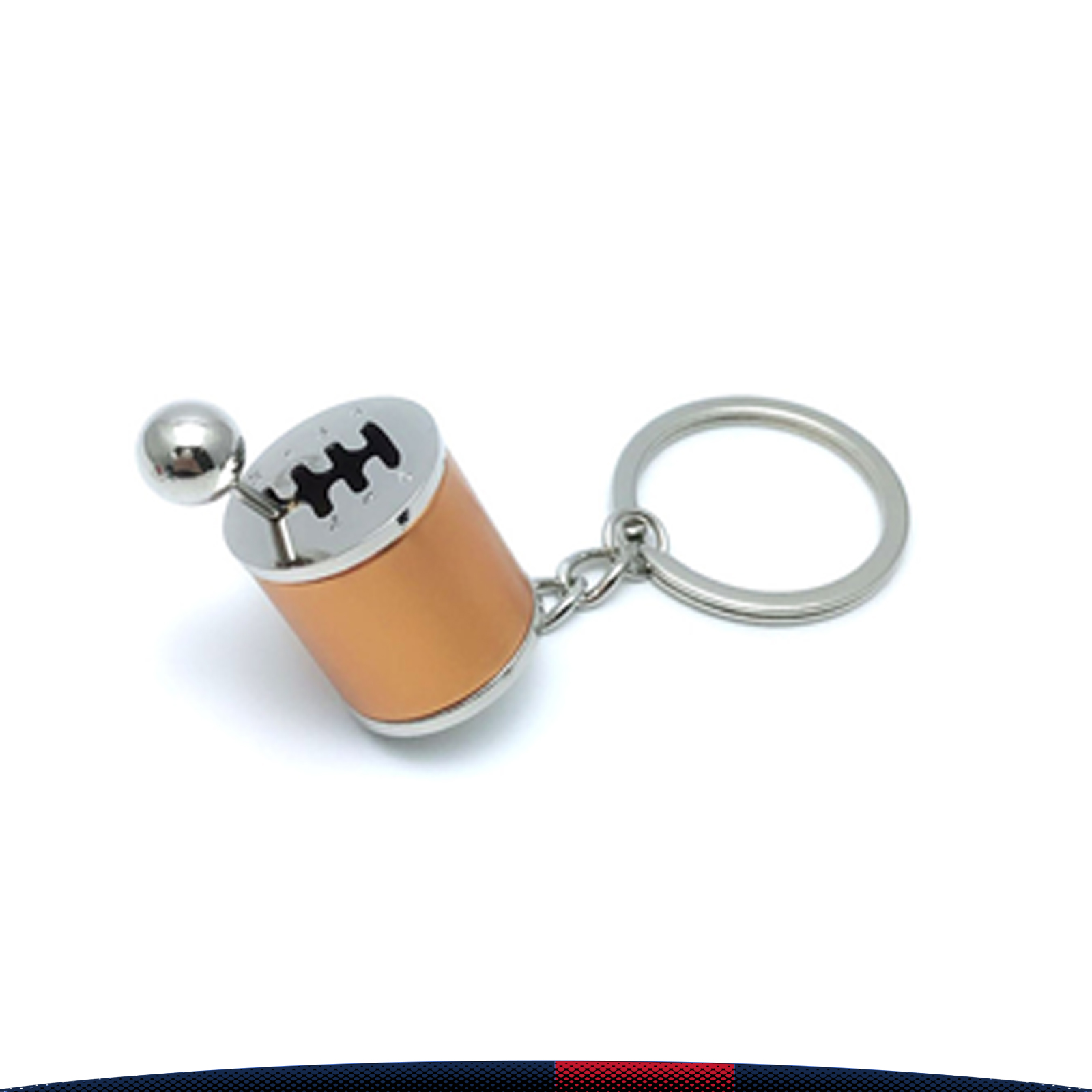 3D Six Speed Keychain 2