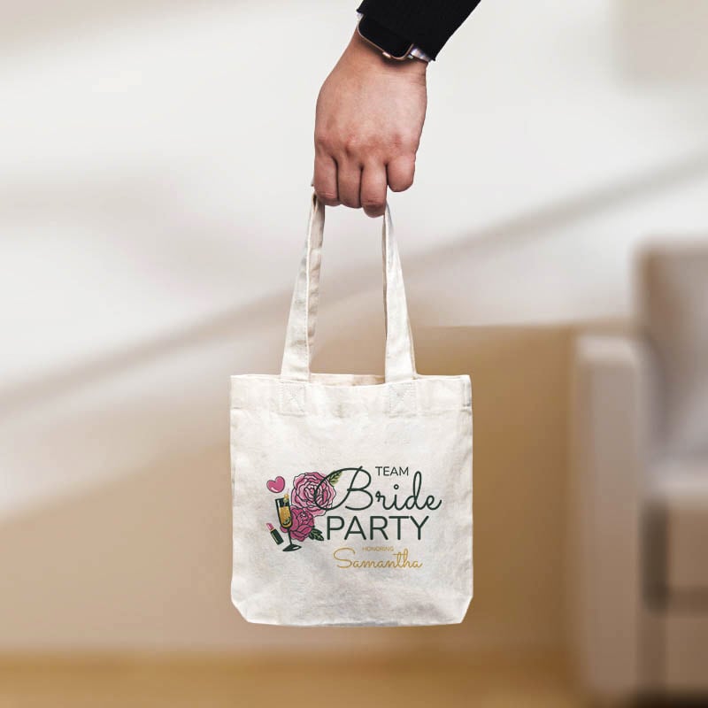 Custom Mini Cotton Gift Bags 13