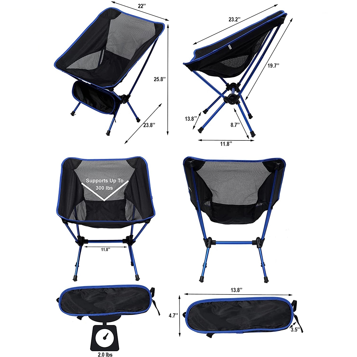 Portable Folding Camping Chair 3