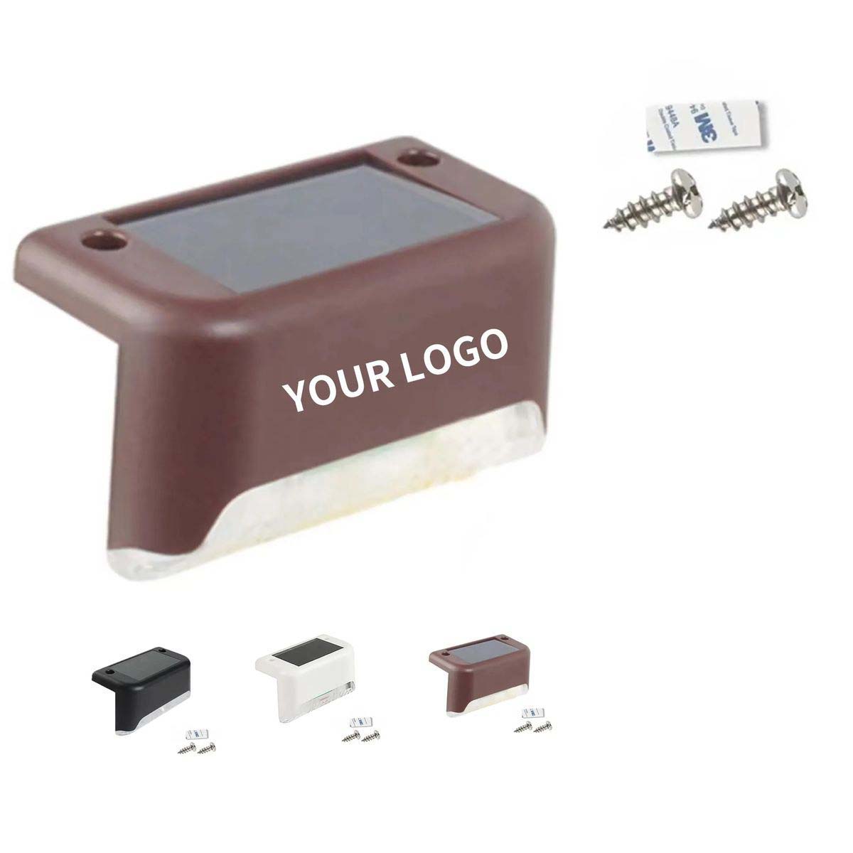 Outdoor LED Solar Step Light for Stair Lighting 2