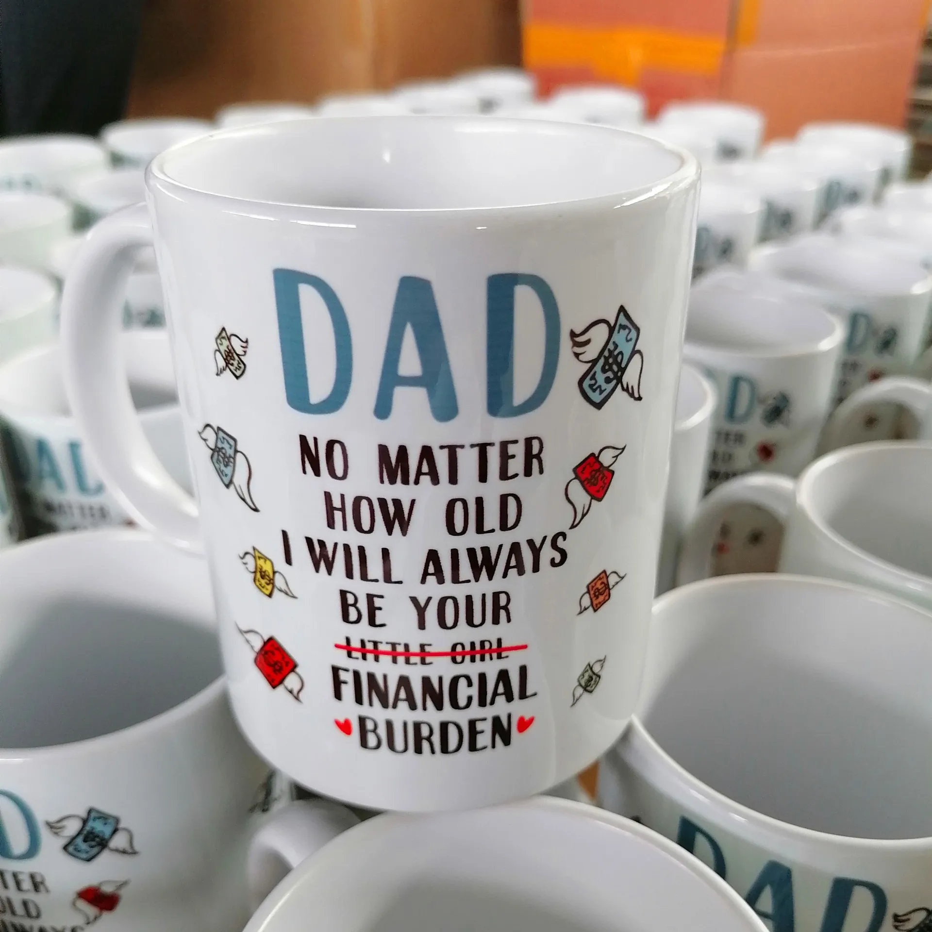 11Oz. Colored Stoneware Mug With C-Handle 7