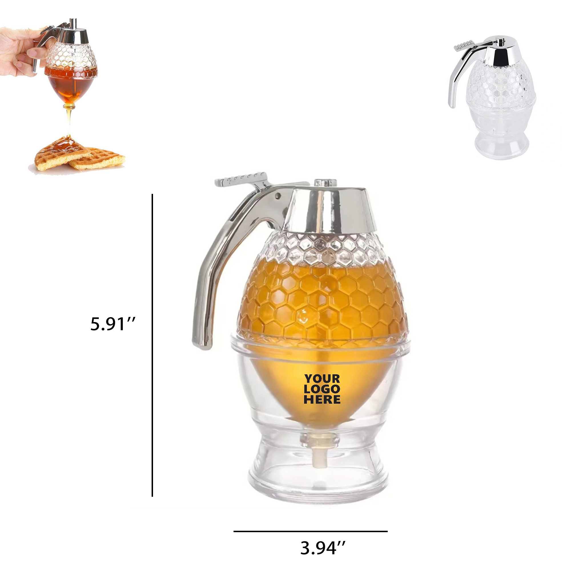 Honey Syrup Dispenser 2