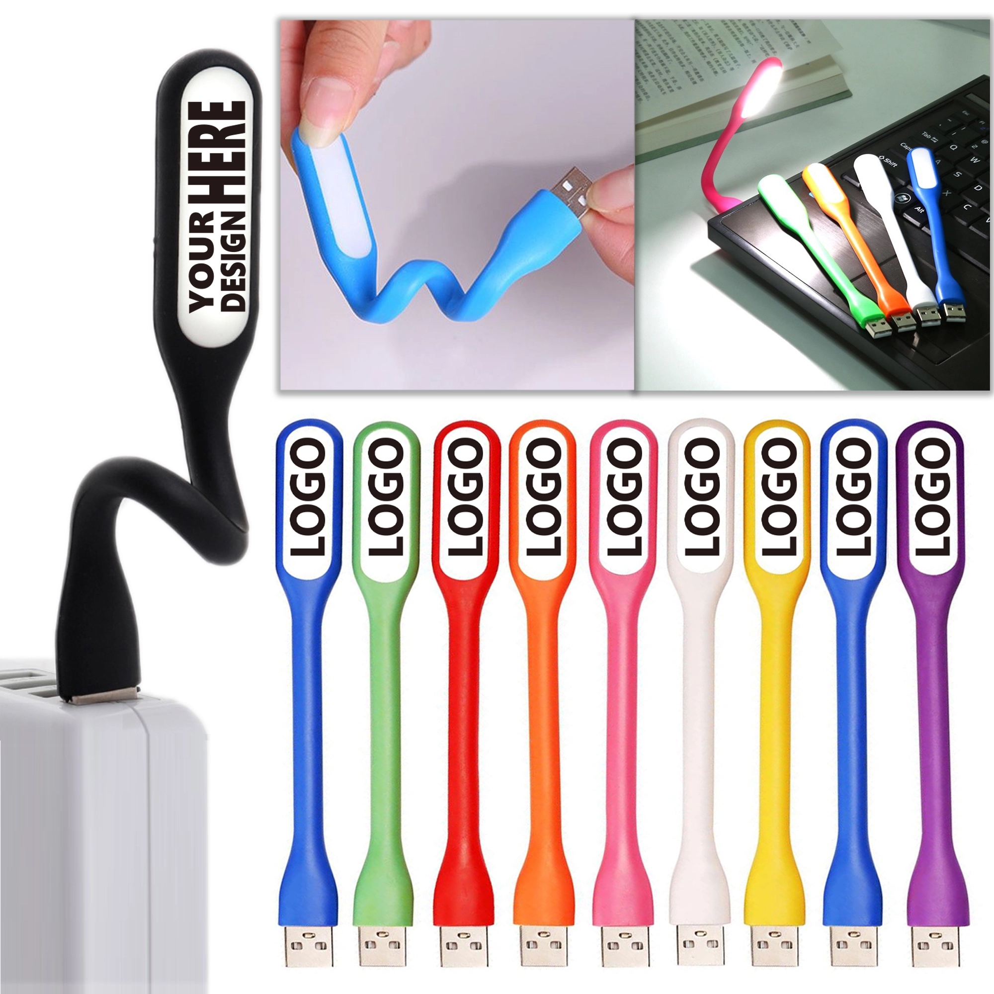 USB LED Light Lamp for Power Bank 3