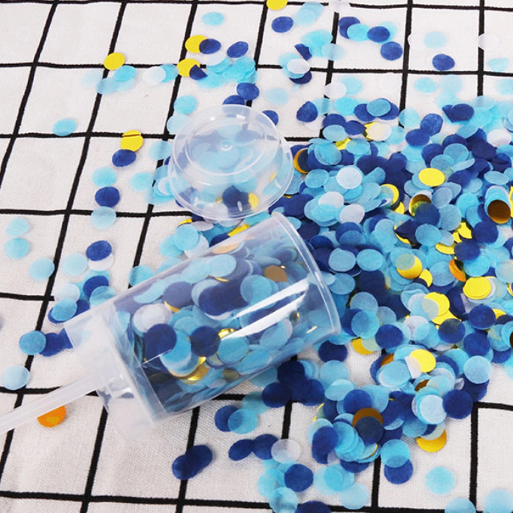 Confetti Push Tube Small Fireworks 3