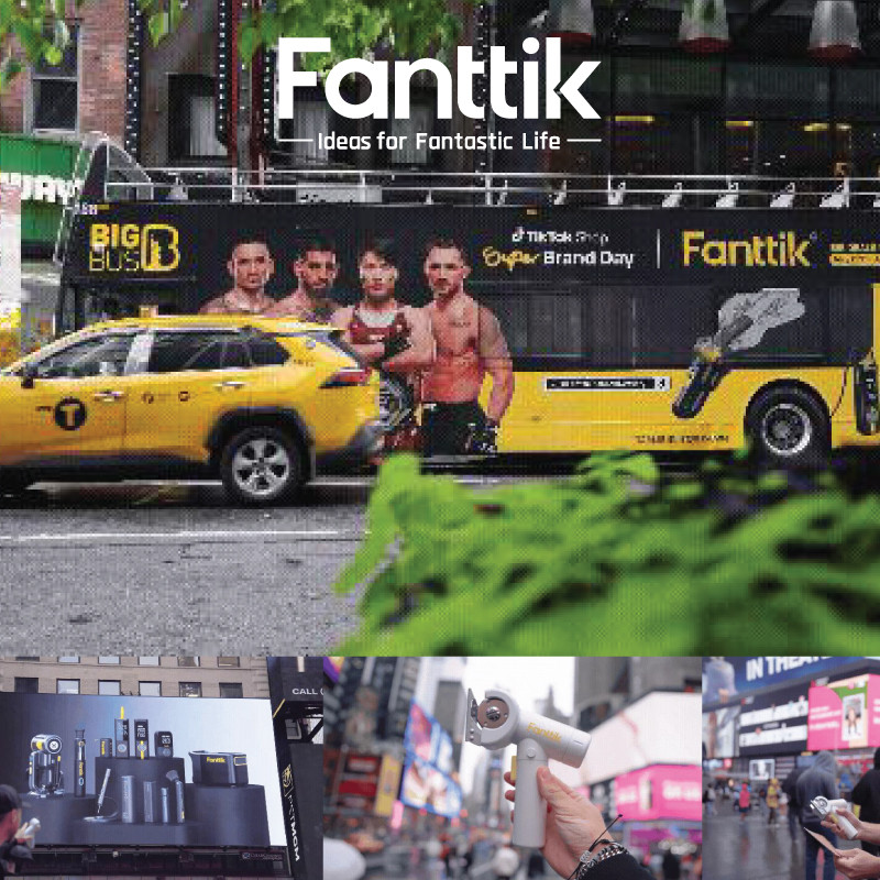 Fanttik Slim X100 Mix 4-in-1 Car Vacuum & Air Duster 17