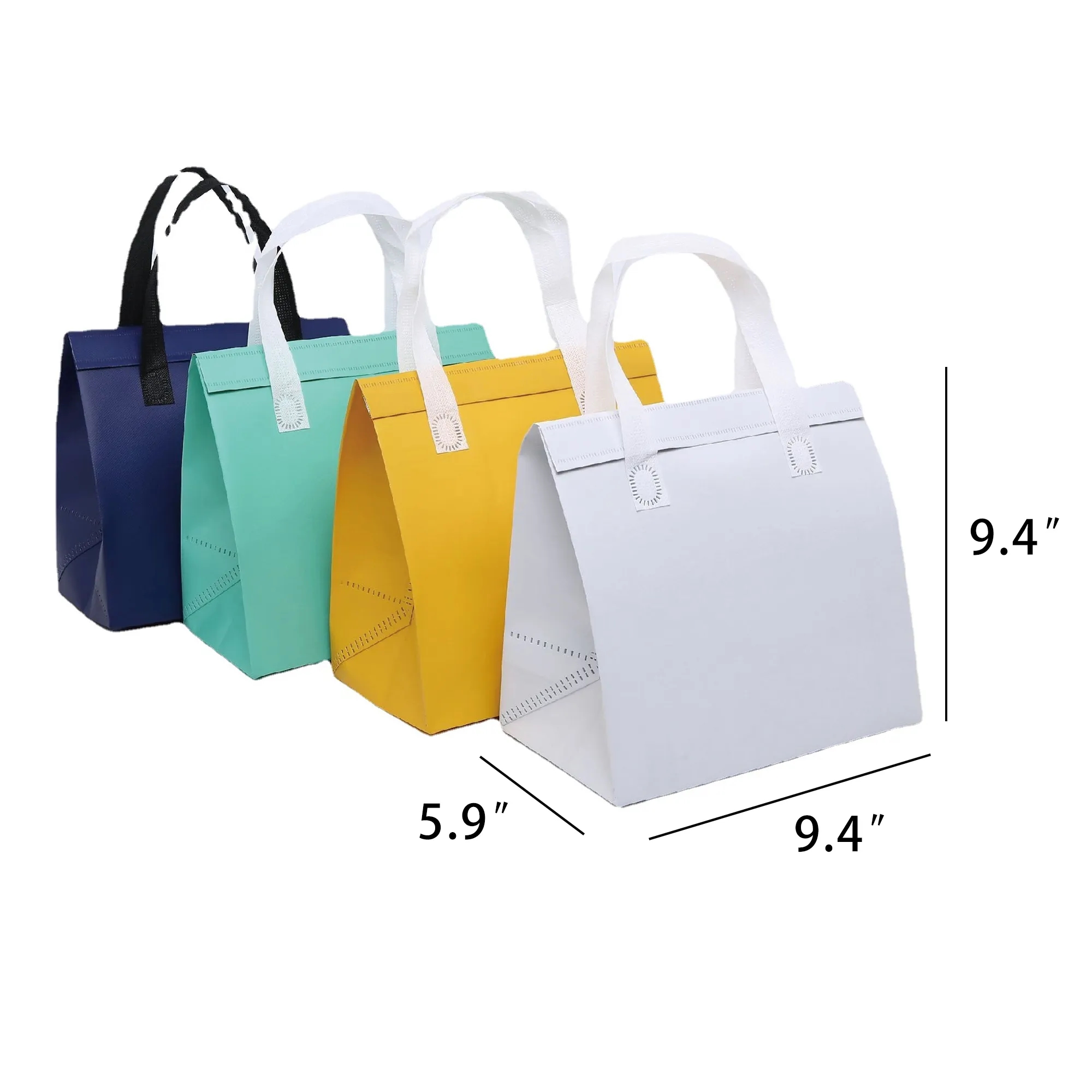Aluminum Foil BBQ Insulation Tote Bag 3