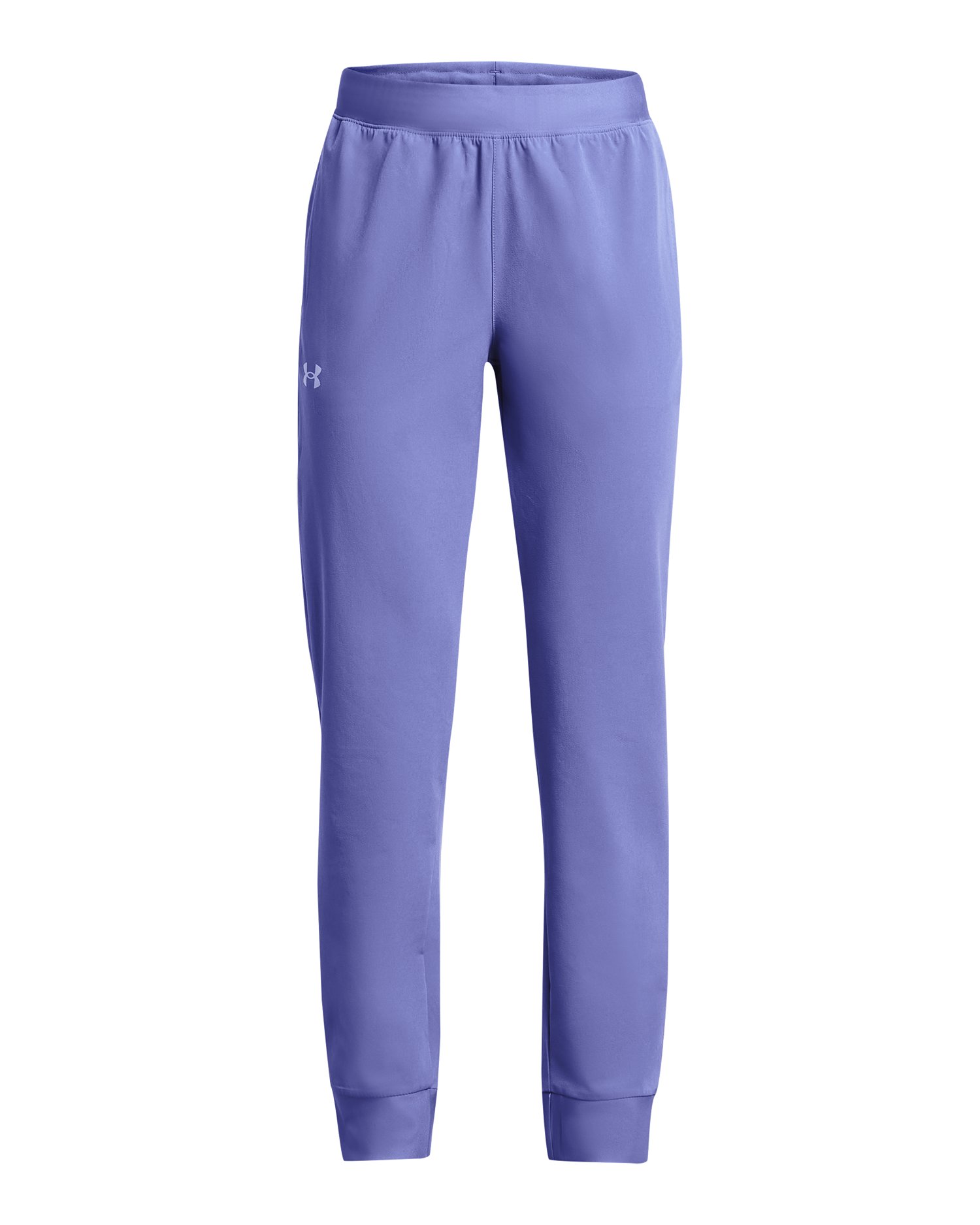 UA Rival Woven Girls' Joggers 2