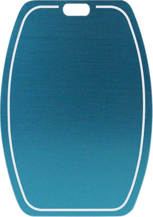 Laser Engraved Bag Tags