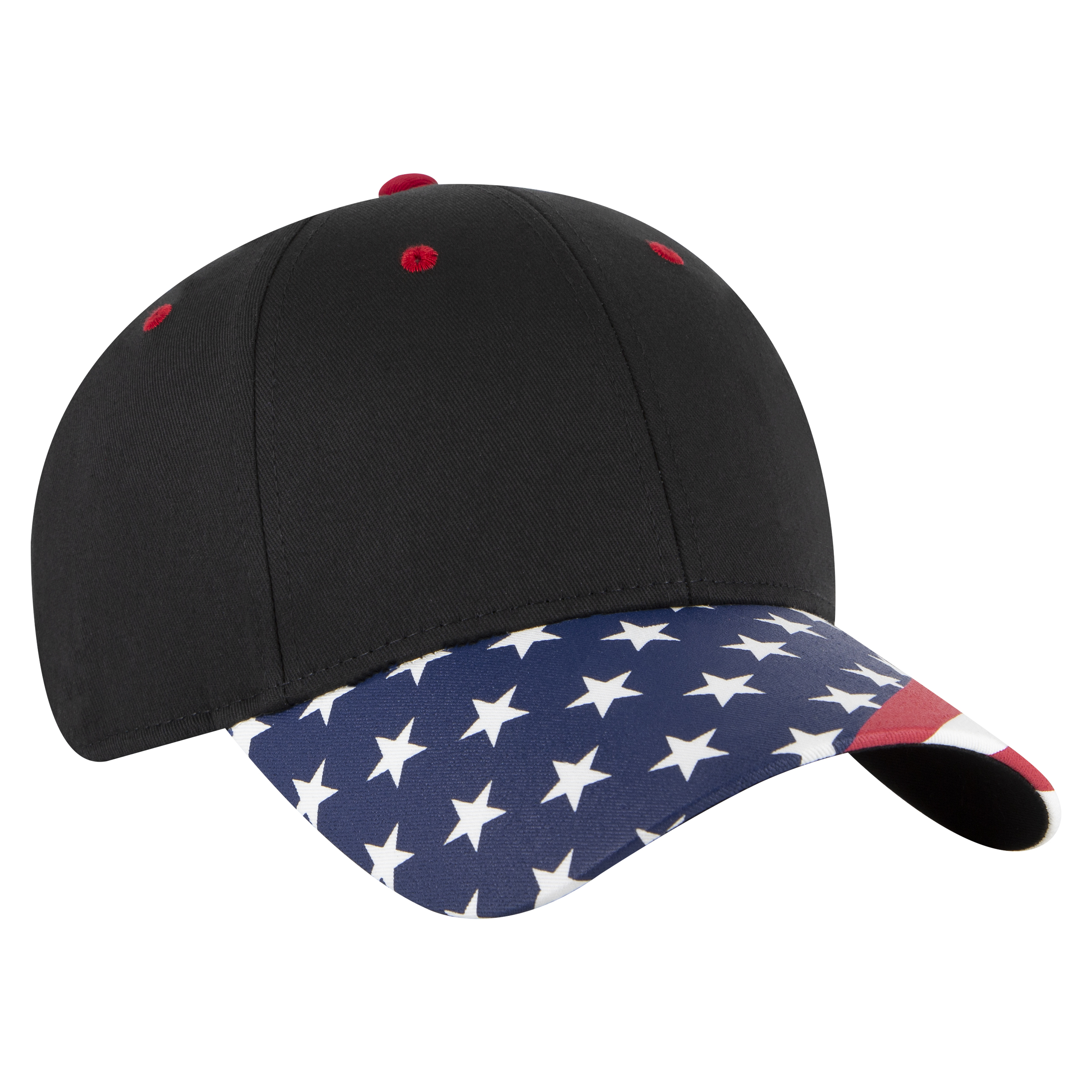 OTTO CAP® 6 Panel Low Profile Baseball Cap 22