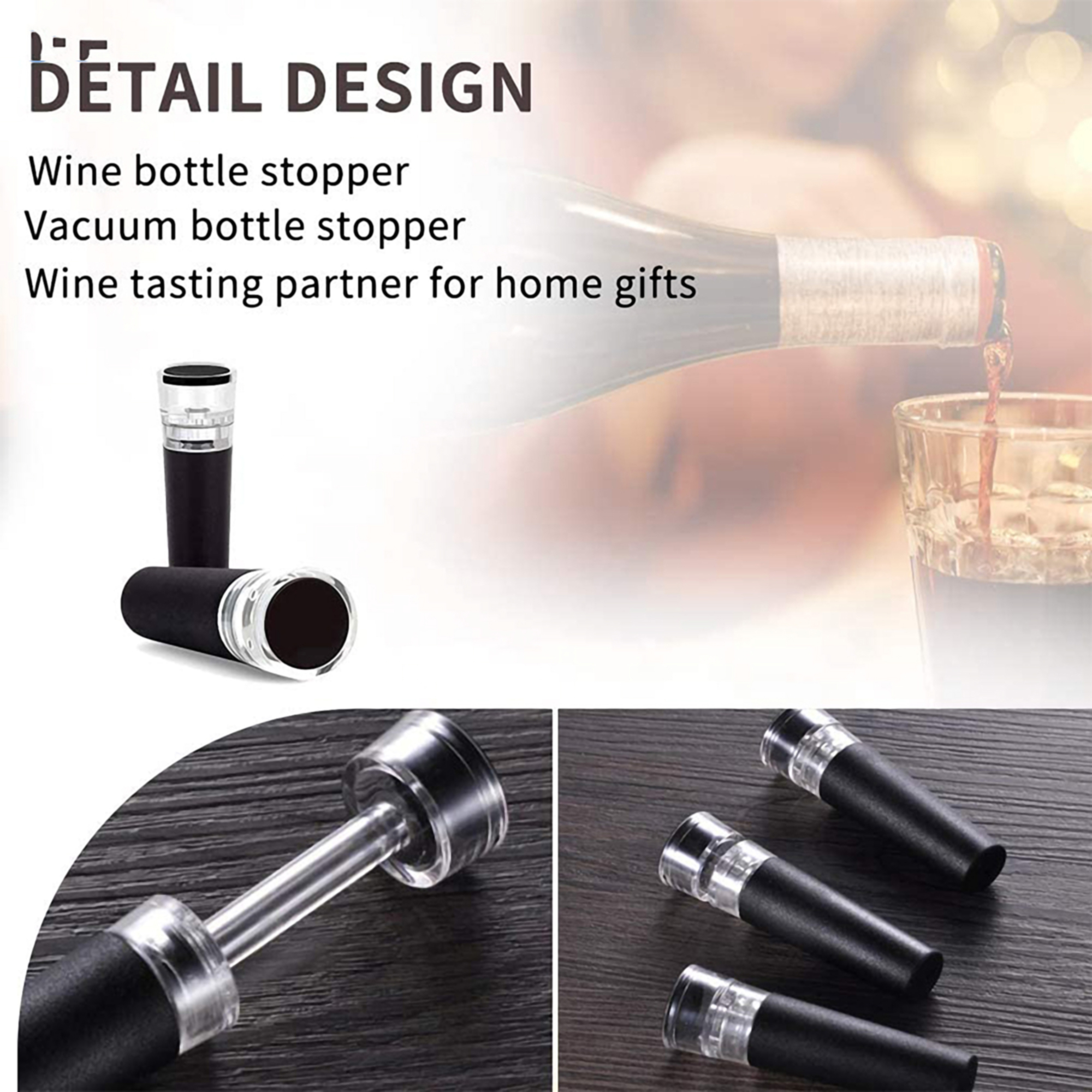 Wine Vacuum Stopper 5