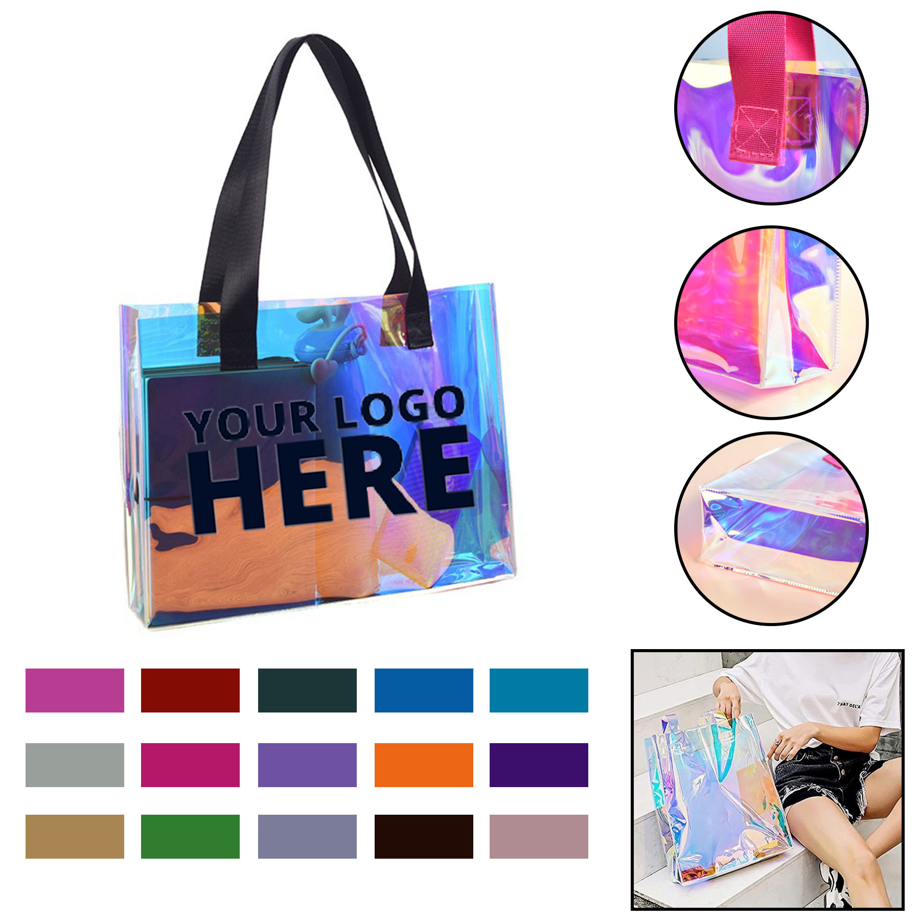 Holographic Women Bag 1