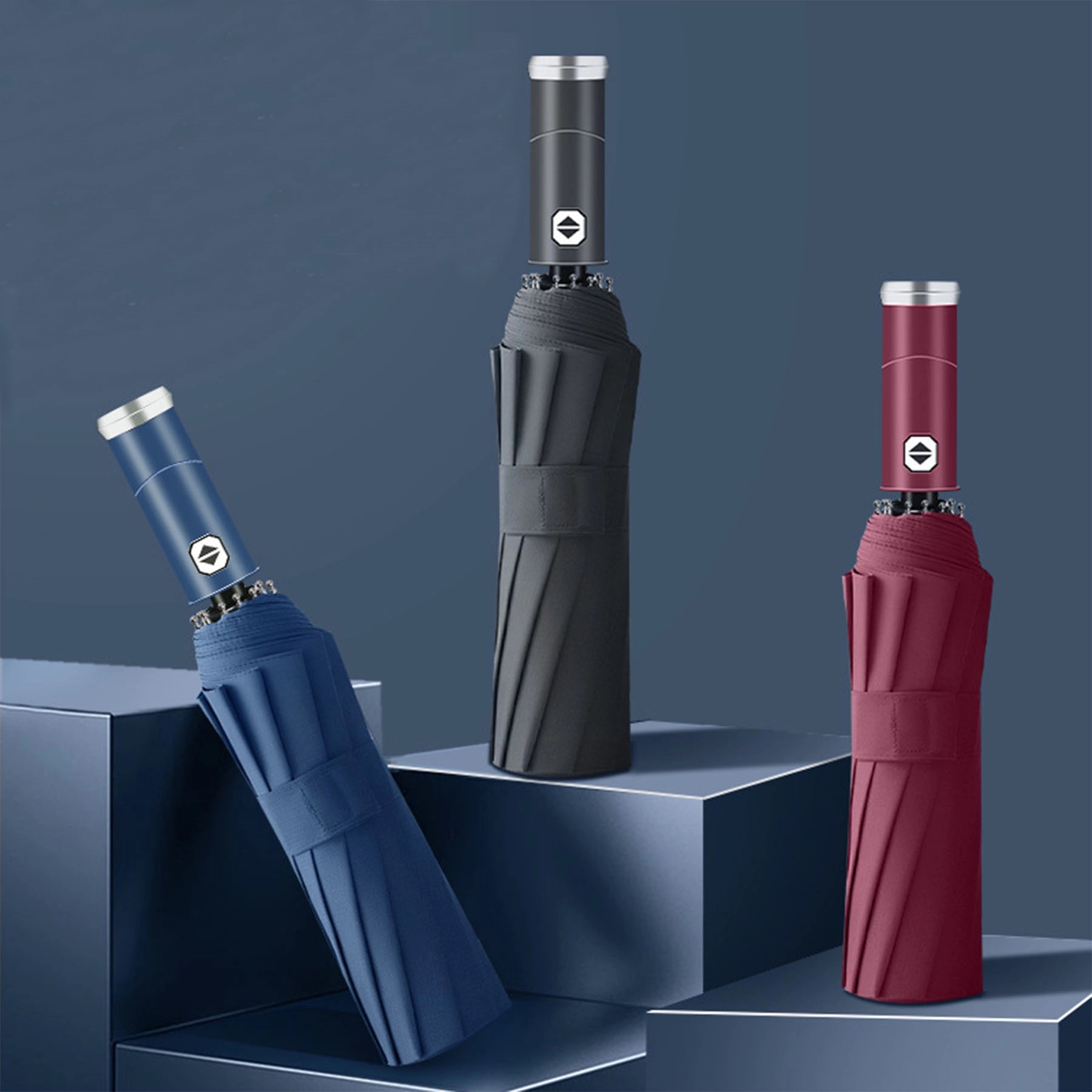 Automatic Open Close Led Umbrella 5