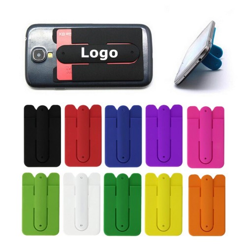 Cell Phone Card Wallet with Phone Stand Holder 2