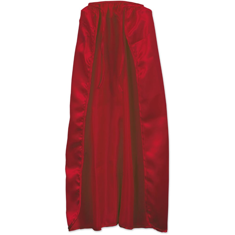 Fabric Costume Capes - Red 30" 2