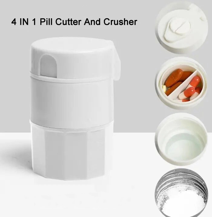 Three in One pill container 7