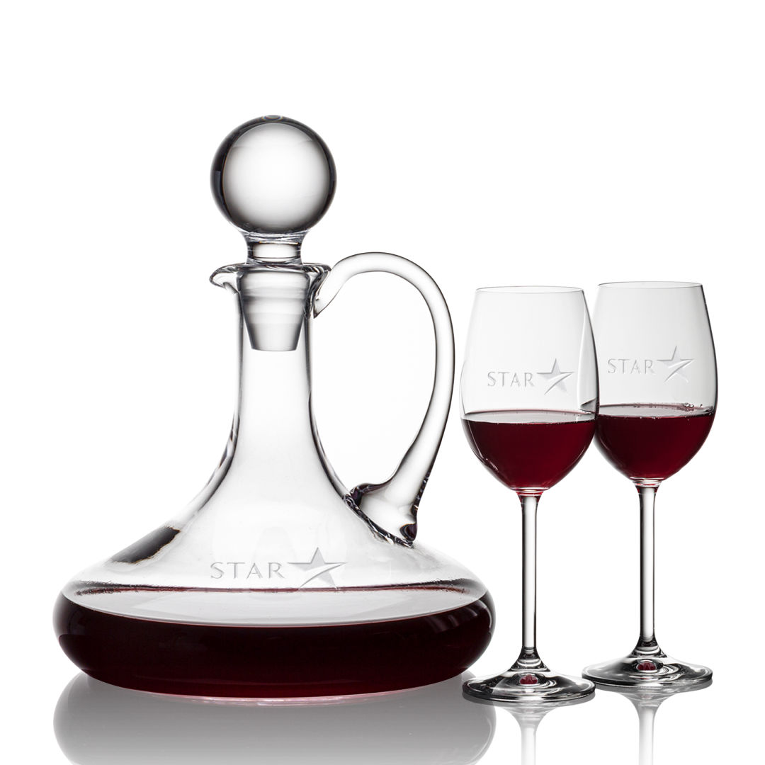 Horsham Decanter Wine Set 3