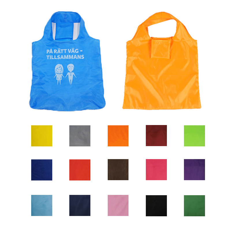 Foldable Shopping Bag With Small Pouch 2