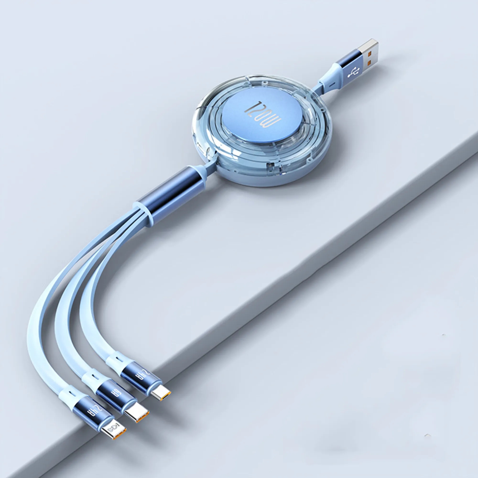 Custom Logo 120W 3-in-1 Cable 5