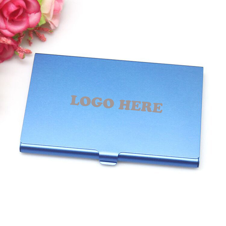 Aluminium Alloy Business Card Holder 2