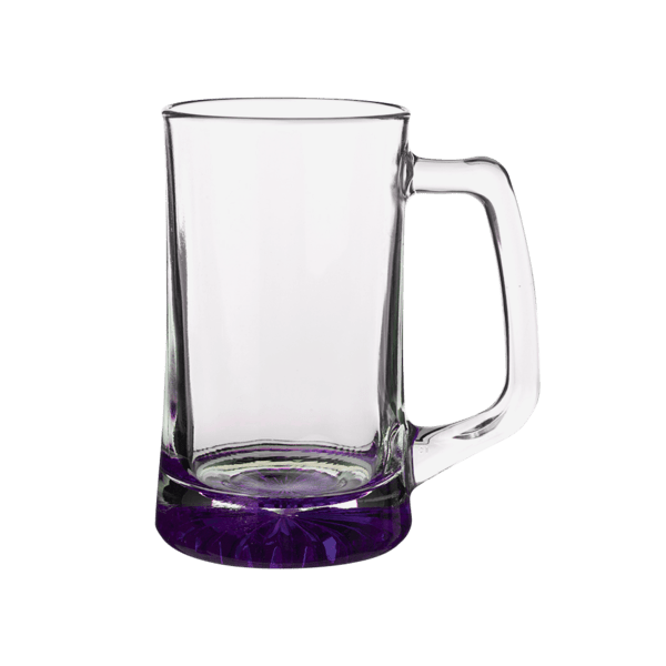 Guzzler 25 oz. ARC Glass Beer Mug 39
