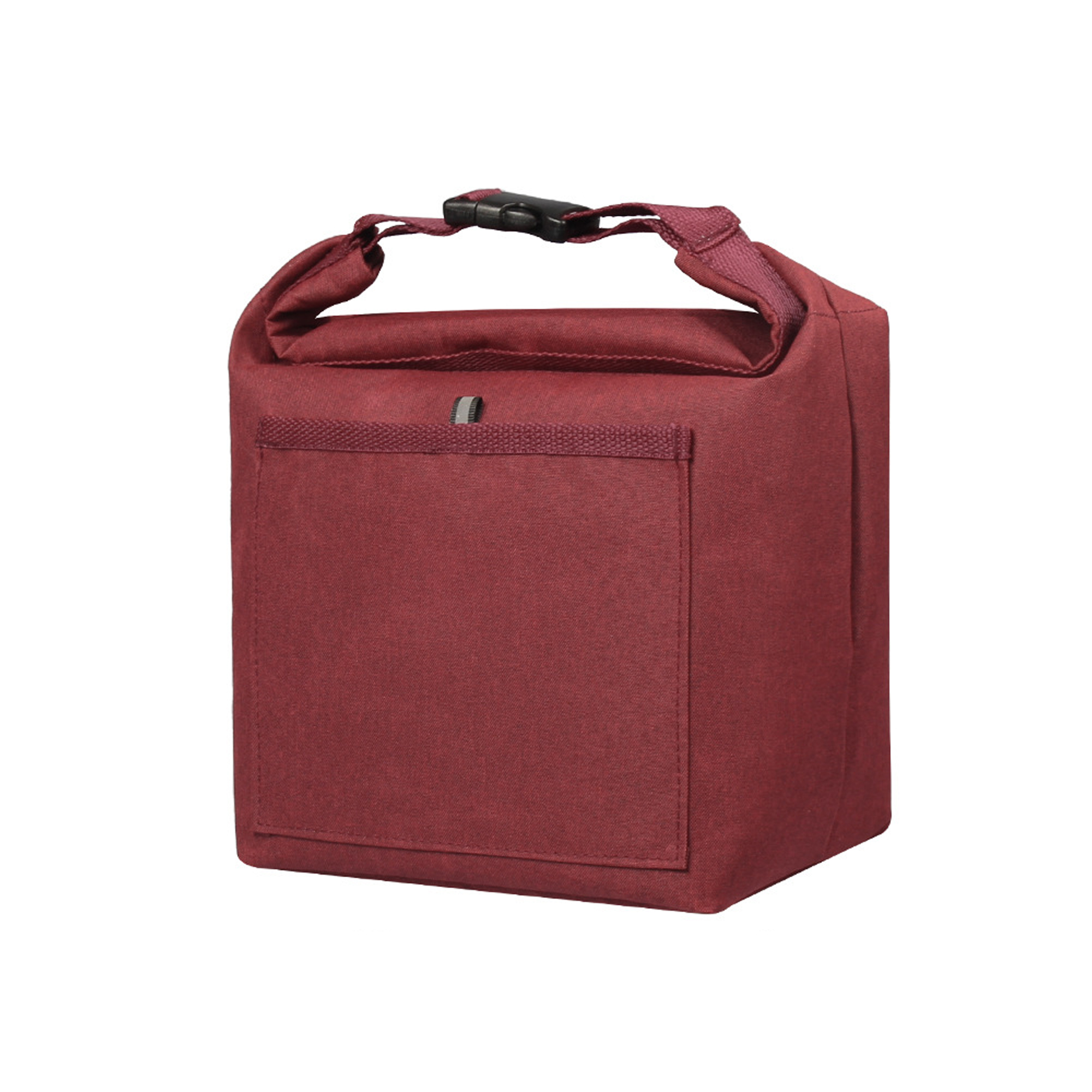 Bellevue Heathered Polyester Lunch Tote with Insulation 4
