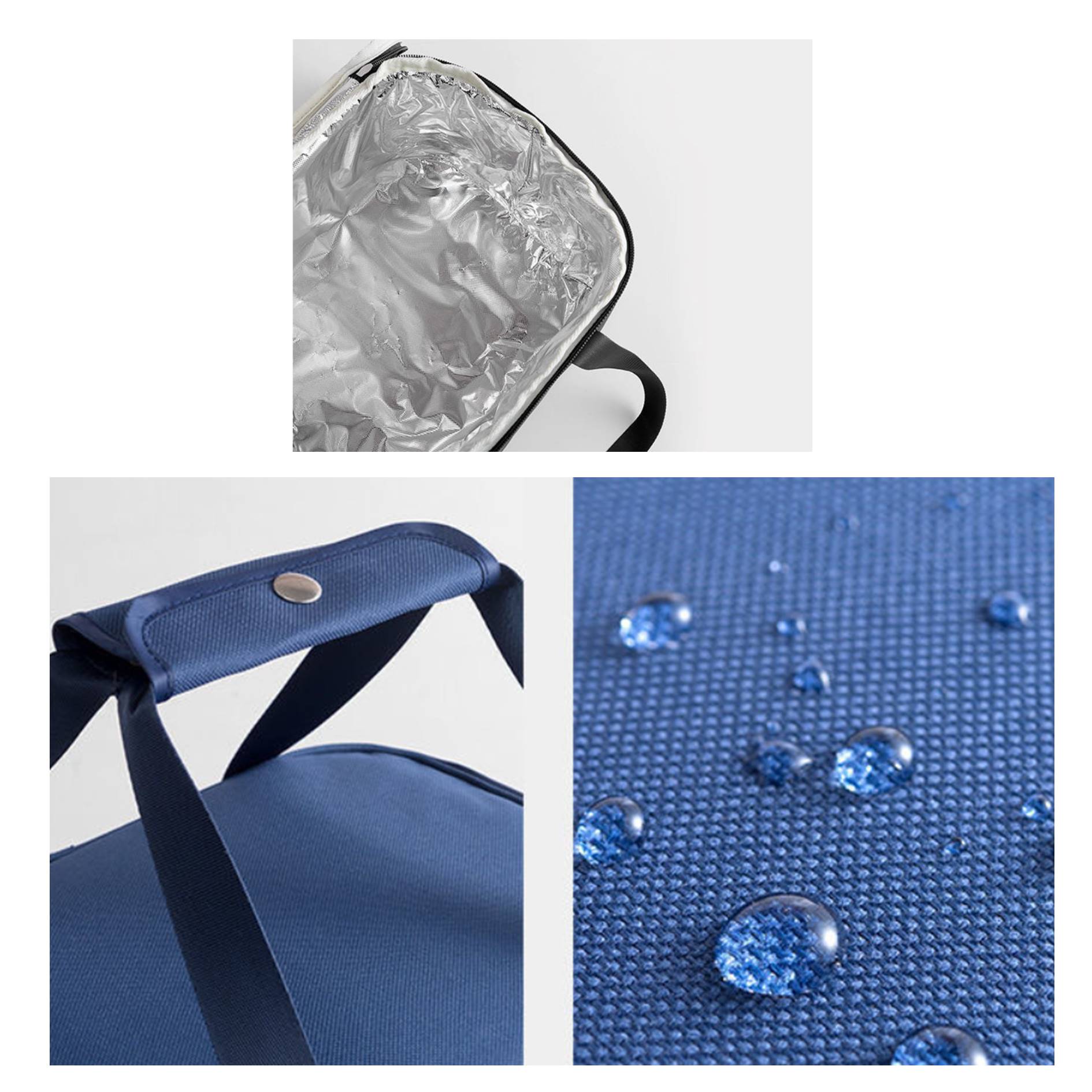 Portable Large Insulated Lunch Bag 3