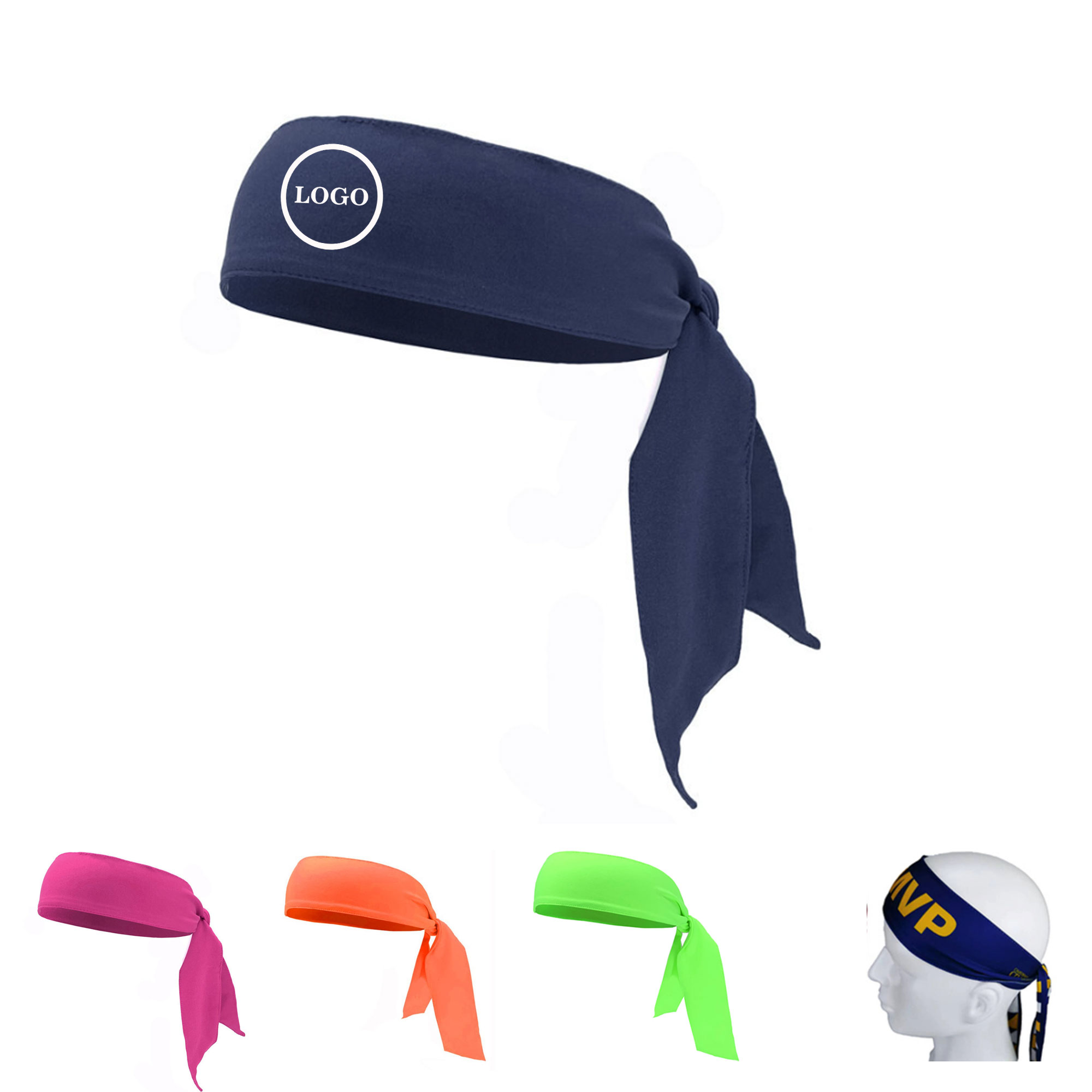 Personalized Active Sports Headband 2