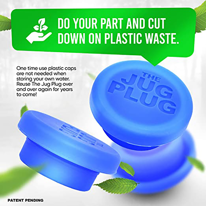Silicone 5 Gallon Water Jug Cap 11