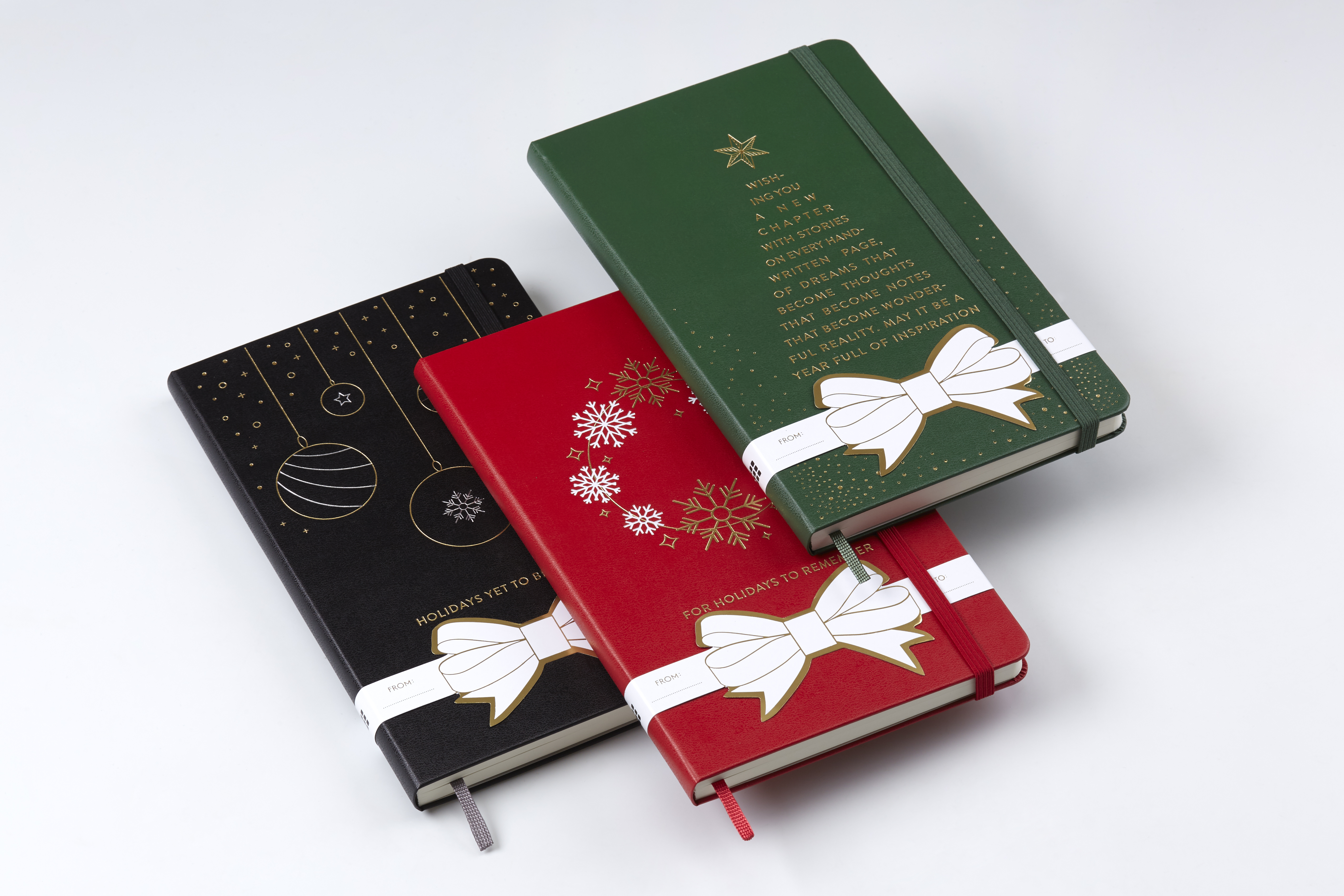 Moleskine® Hard Cover Holiday Notebook Gift Set 37