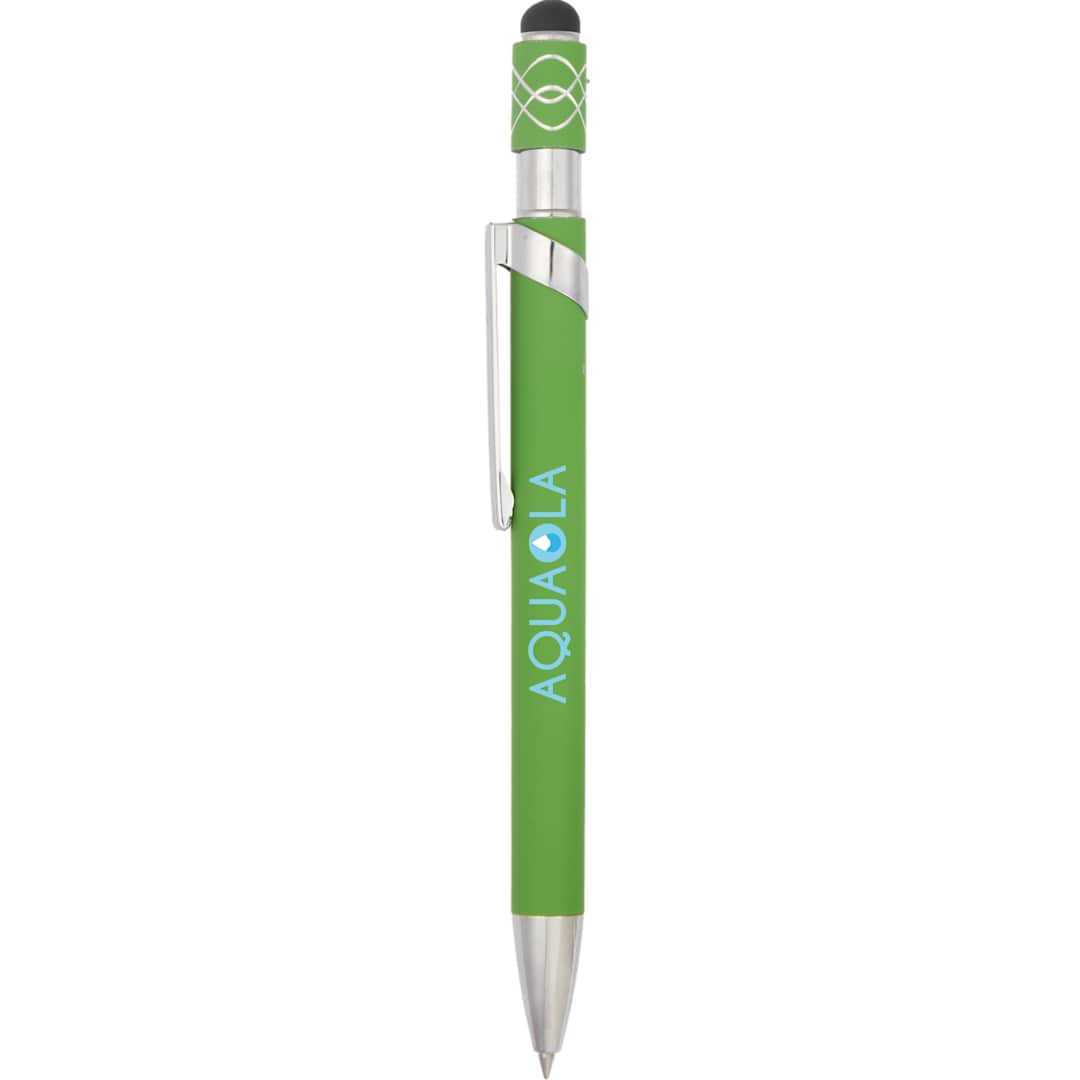 Simple Fidget Recycled Stylus Gel Pen 13