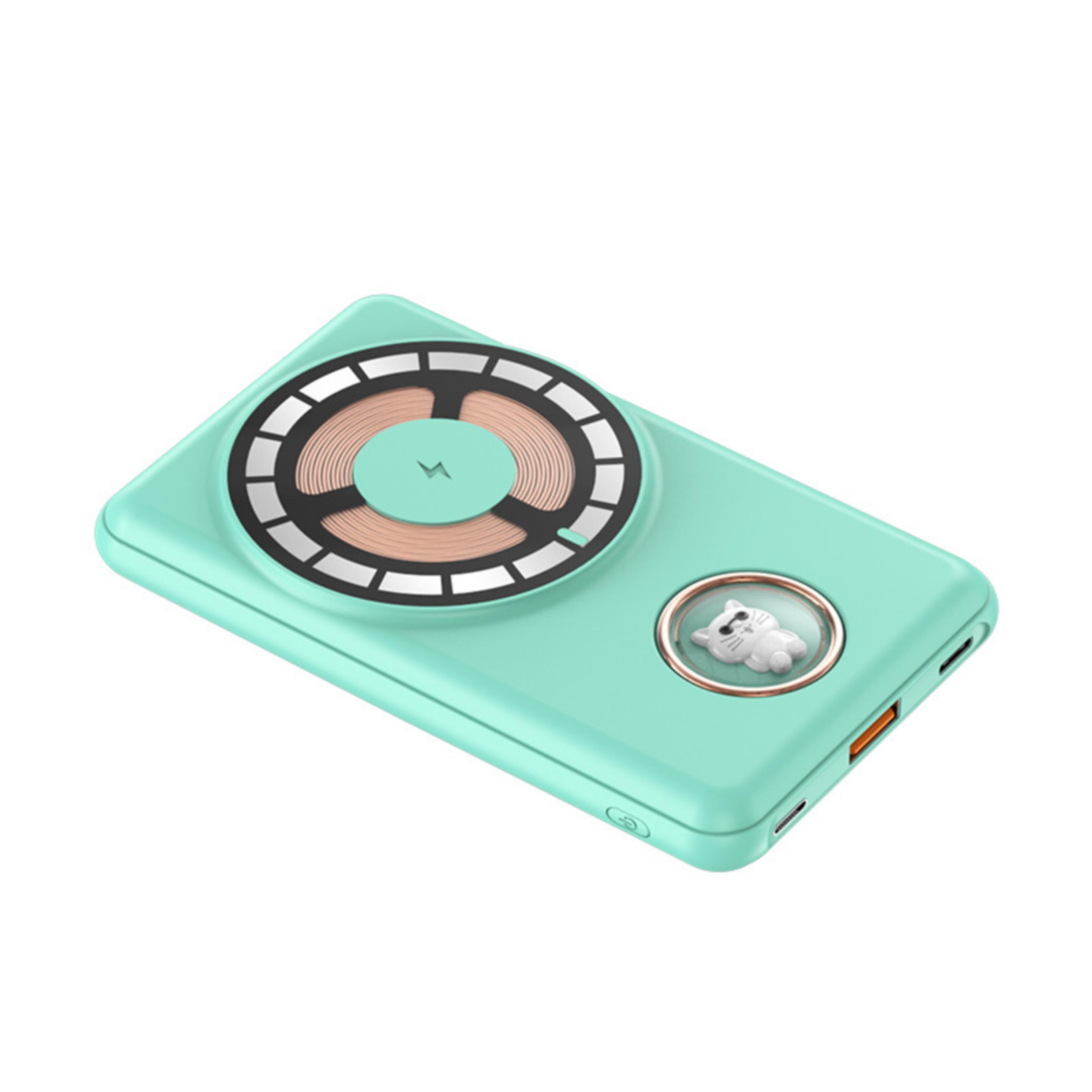 Magnetic wireless charging power bank with stand 4