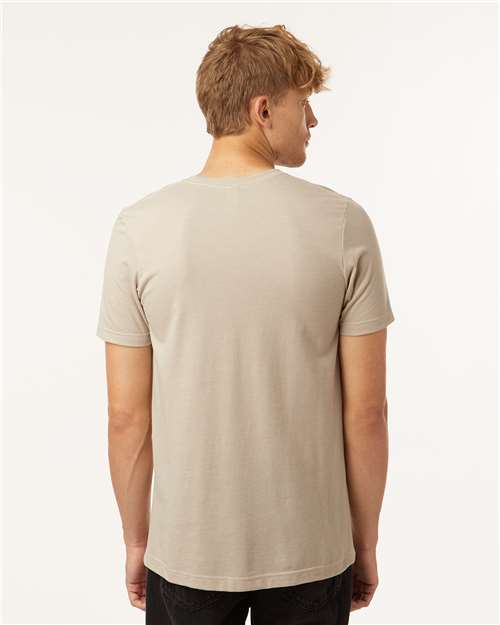 Unisex Combed CVC T-Shirt - 602CVC 223
