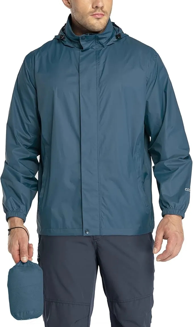 Men's Lightweight Waterproof Raincoat 20