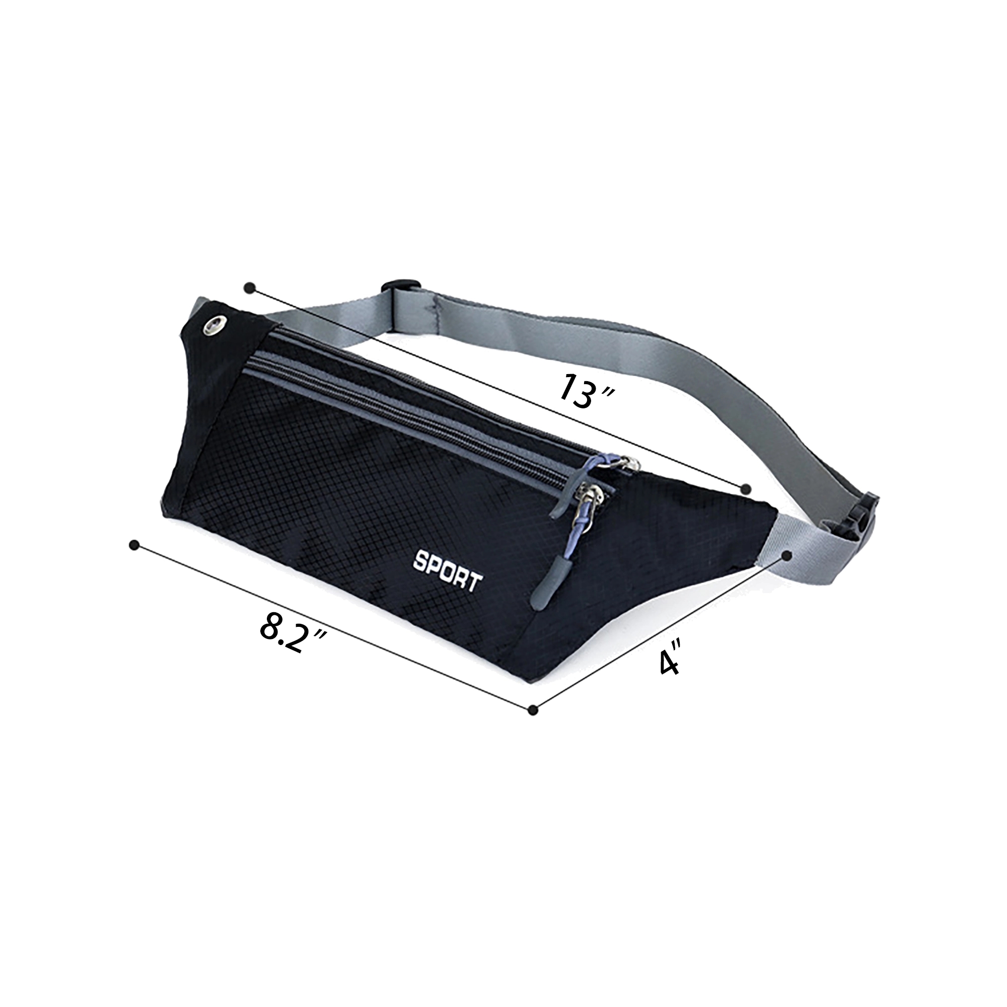 Zipper Fanny Pack 2