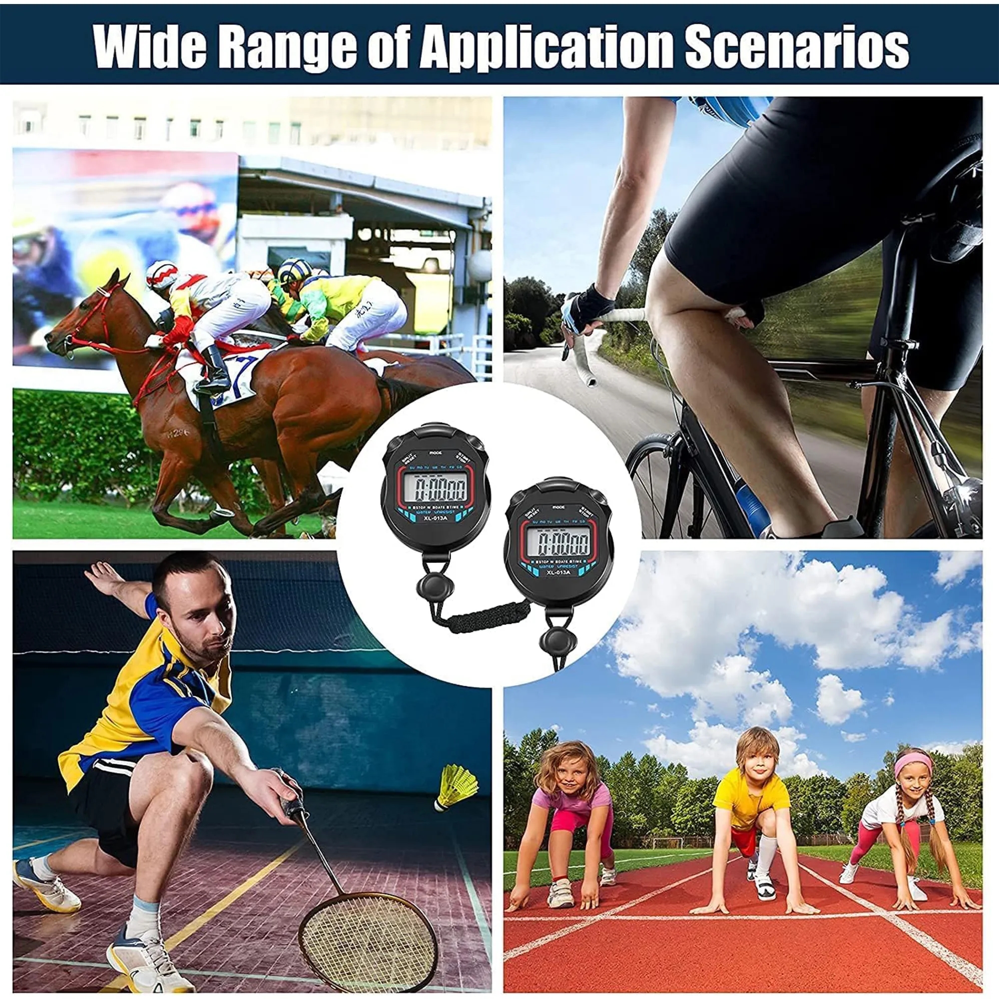 Multi-Function Digital Stopwatch 7