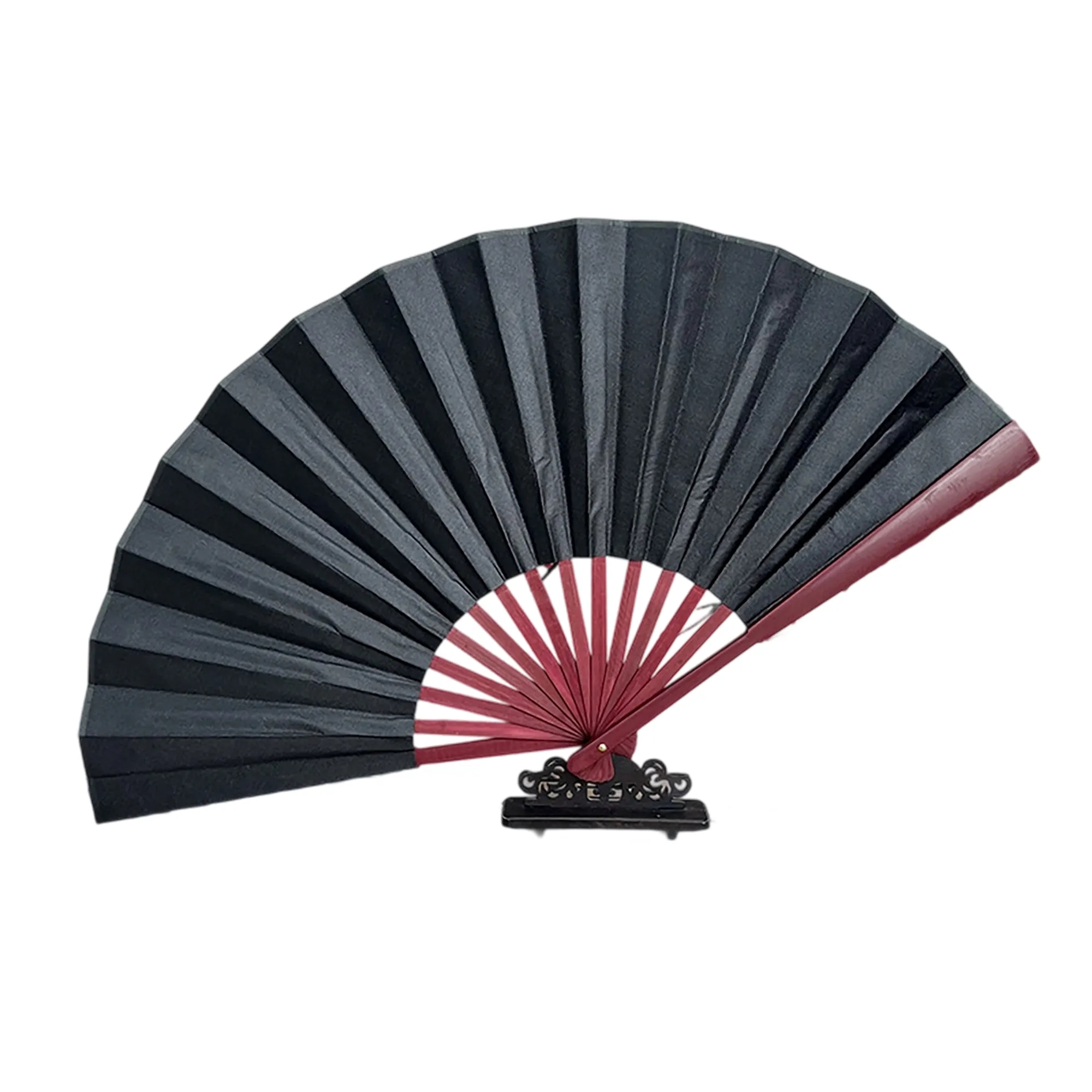 Folding Decorative Fan with Stand 4