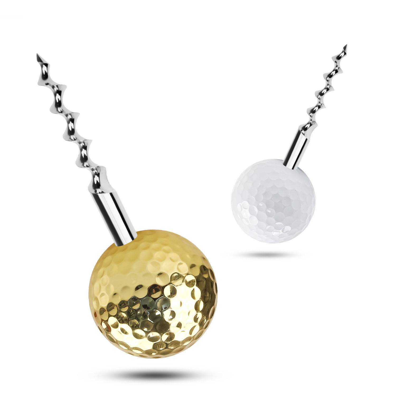 Golf Ball Wine Bottle Opener 4