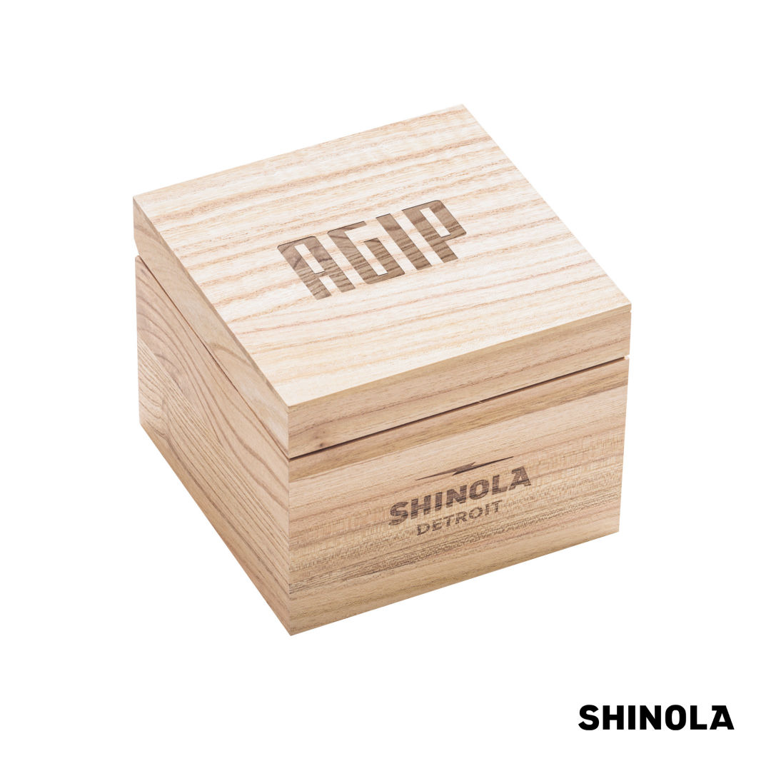 Shinola® Runwell Watch - Slate Blue/Tan 11