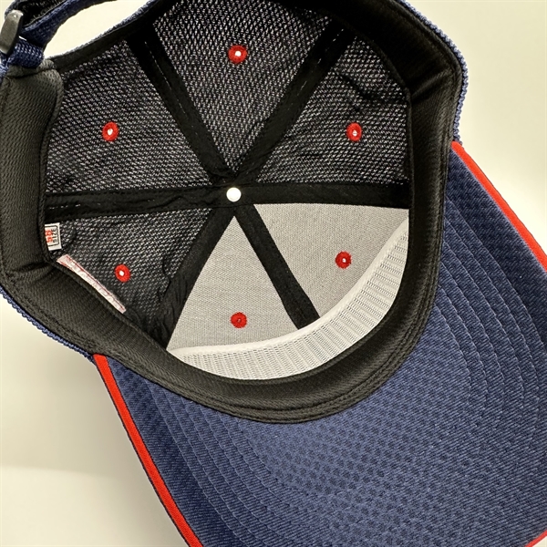 Premium Structured Trucker Cap w/ Front Embroidery - Bee-Eye 4