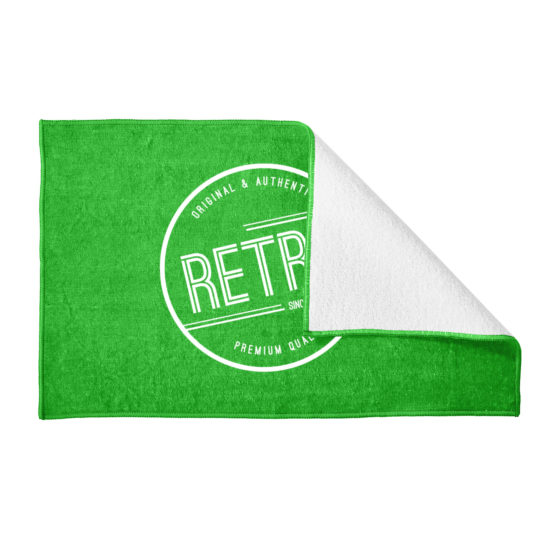 400GSM 100% Cotton Rally Towel 11" X 18" 4