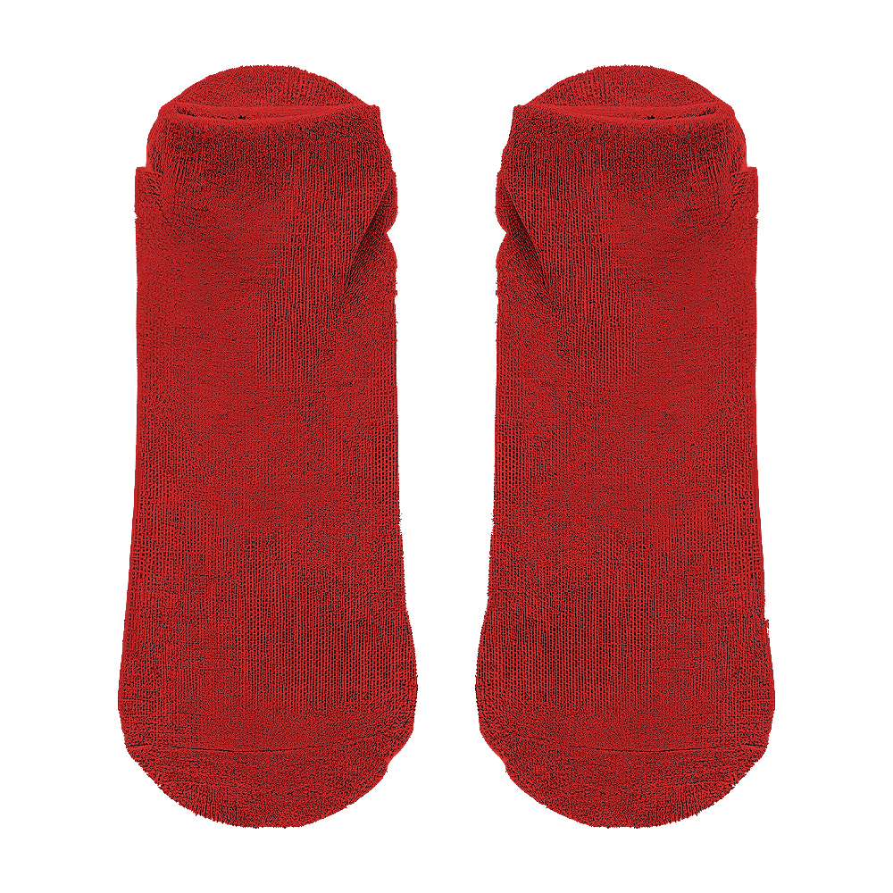 Anti Slip Grip Cotton Low Cut Socks 10