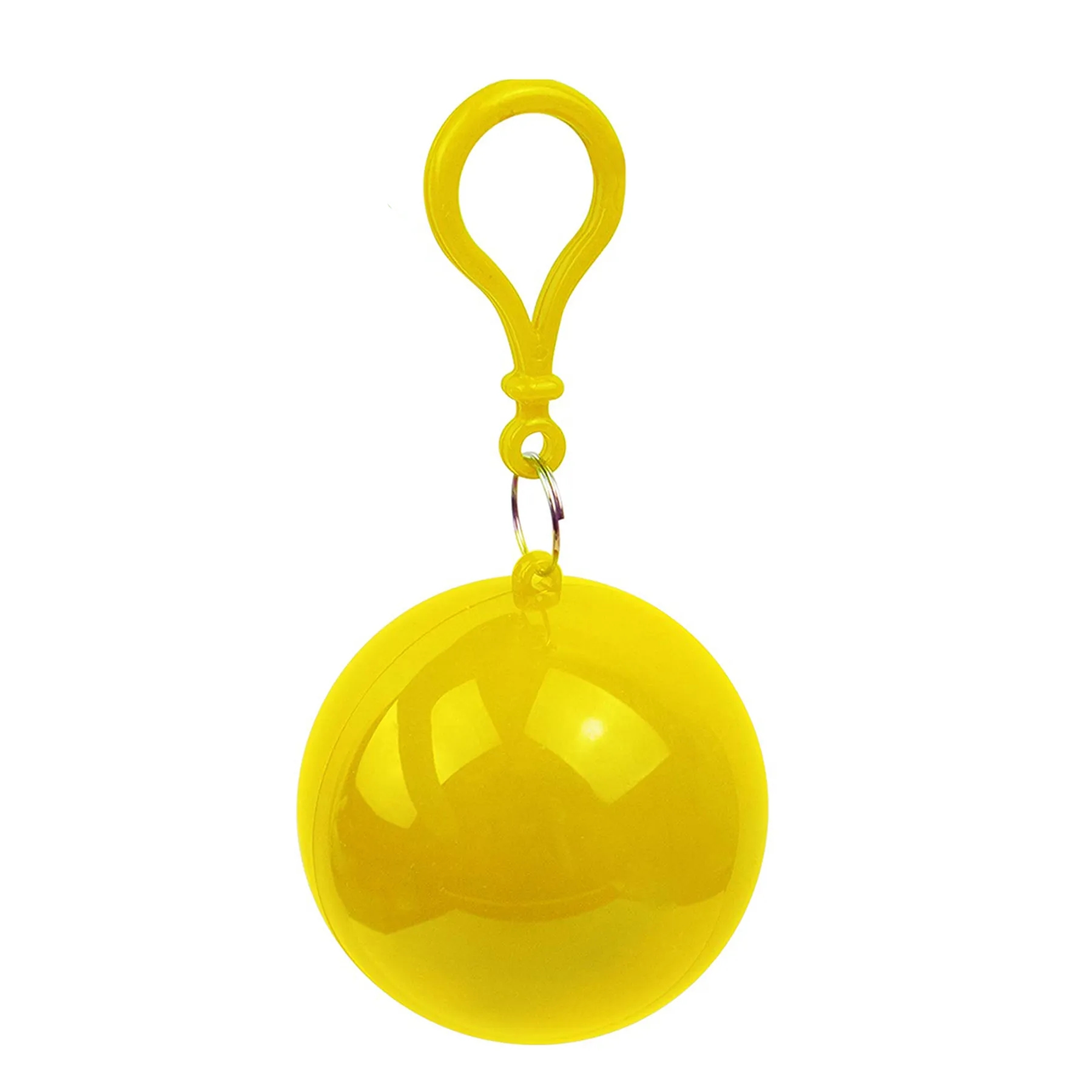 Raincoats Keychains with Ball 3