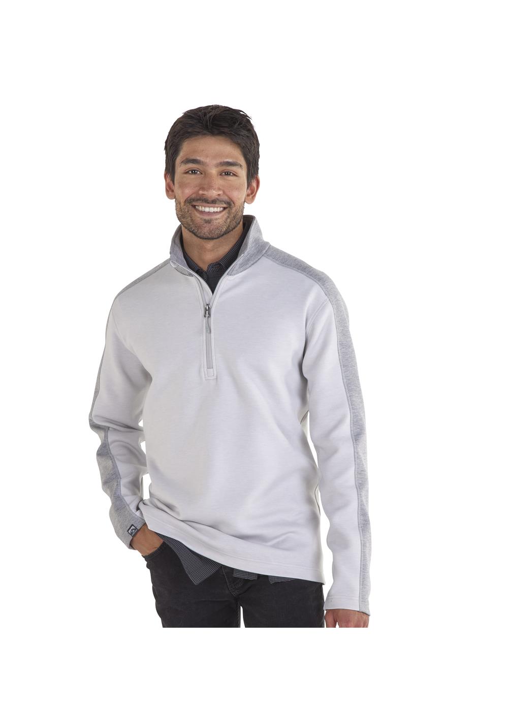 Storm Creek Men's Collaborator Luxe Quarter Zip 13